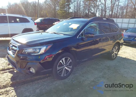 2018 Subaru Outback 2.5I Limited from USA, damaged, VIN 4S4BSANC9J3257701